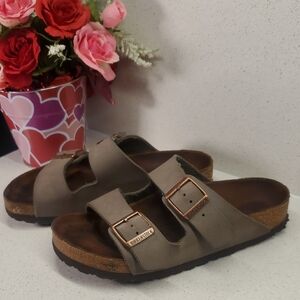 BIRKENSTOCK Double-Buckle Sandals (sz 5)